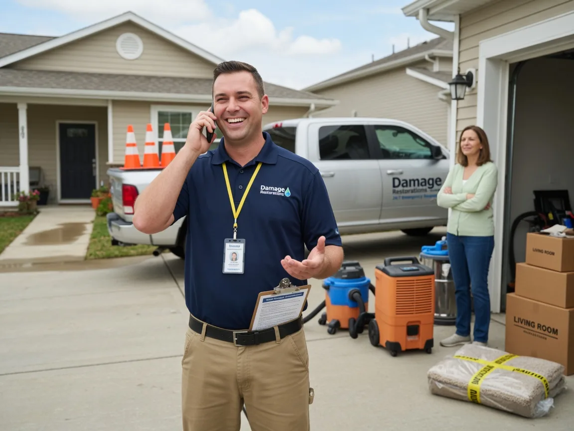 Water Damage Restoration Islandton, SC FAQs